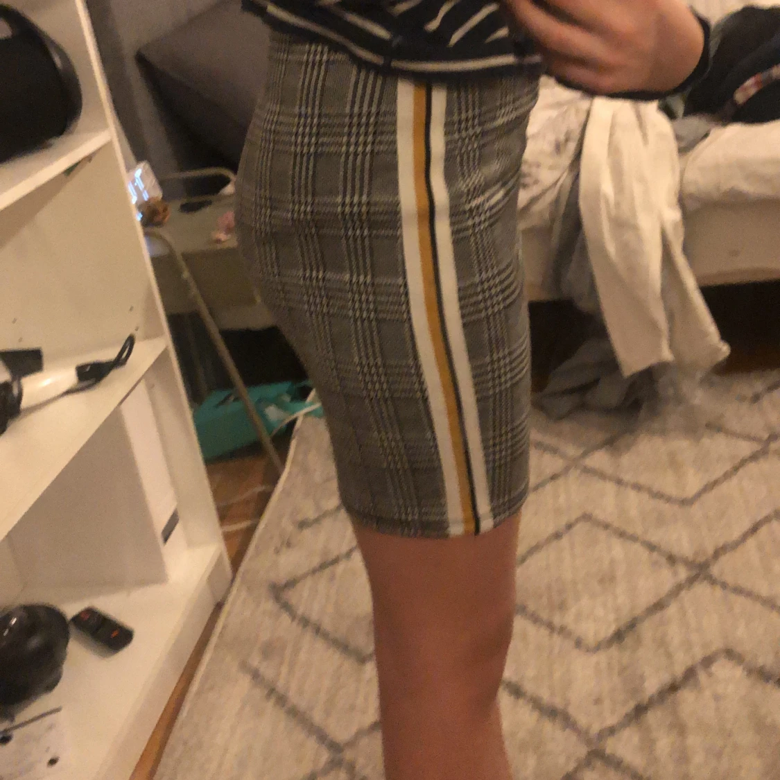 Cubus kjol randig  - 90