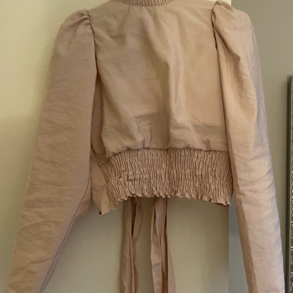 Beige blus  - 91