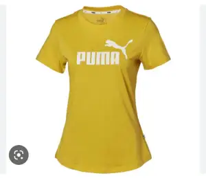Puma gul t shirt perfekt till sommaren!