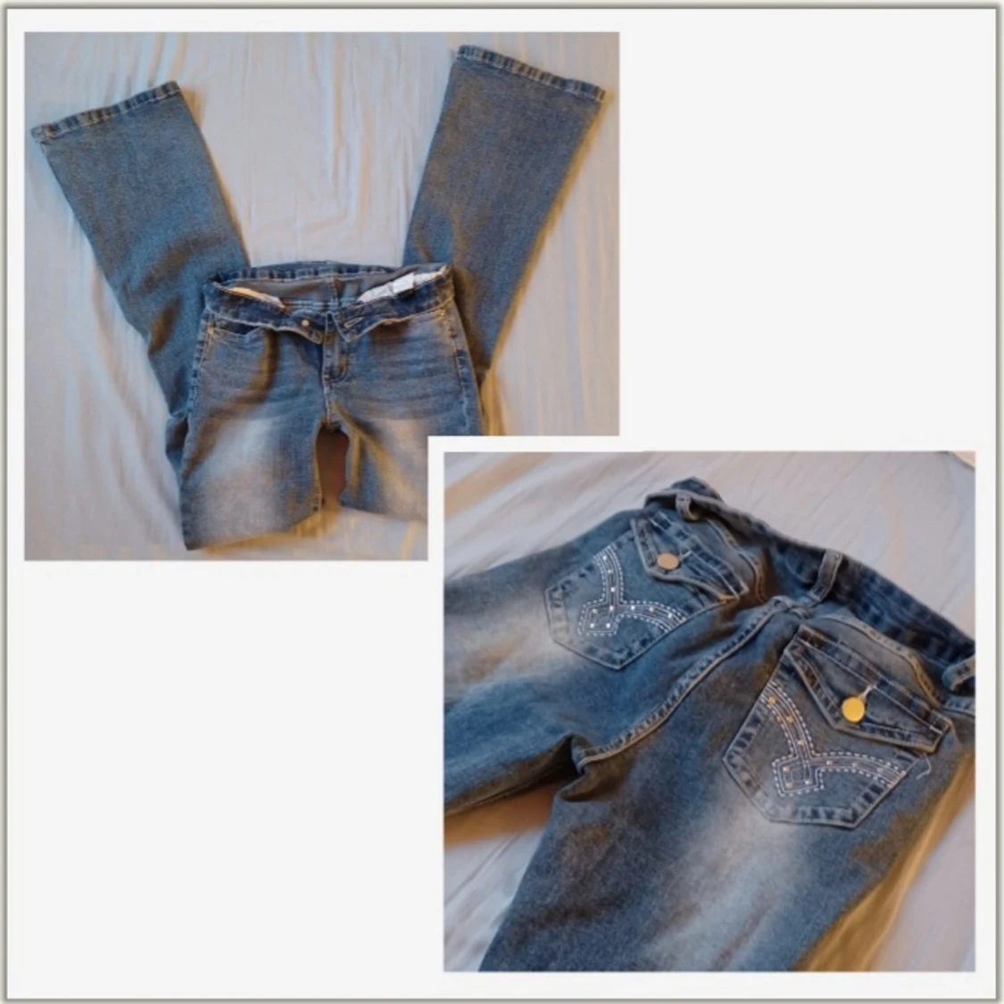 Y2k flare jeans - 90