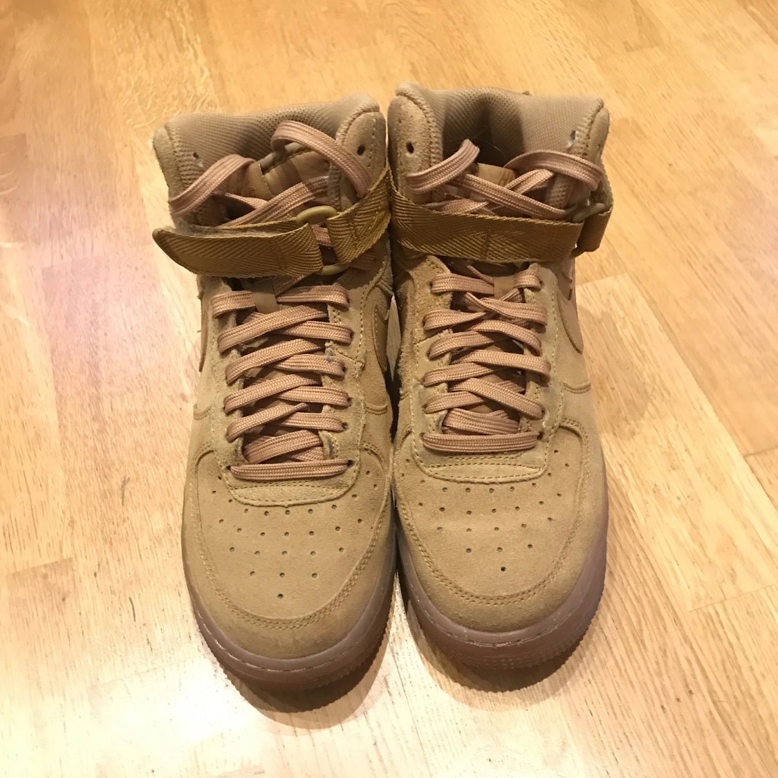 Nike air force high camel  - 90