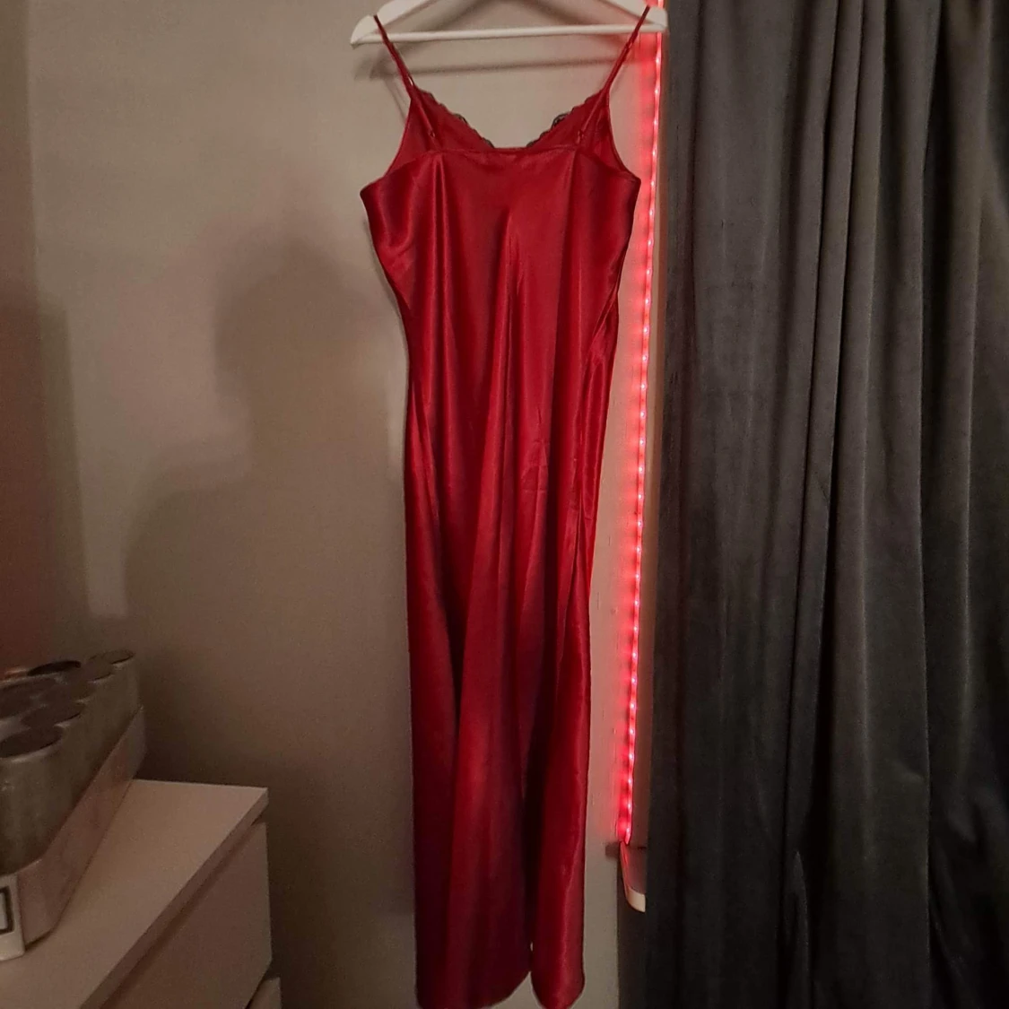 Siden klänning - 90