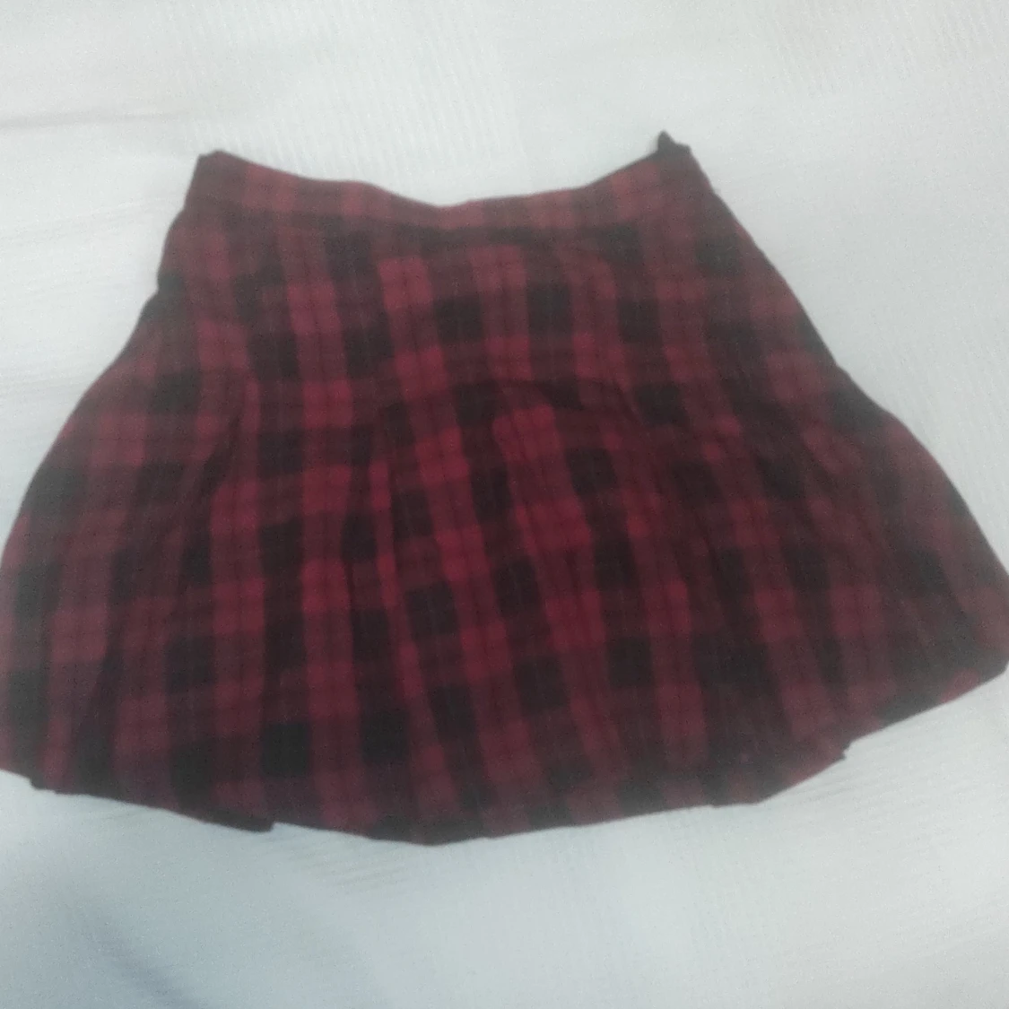 Rutig tenniskjol - 90