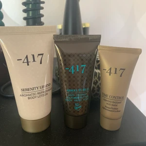 417!-417 Mudmask Bodylotion BodyButter - Nya! Bodylotion öppnad men ej använd. De andra förseglade. 50-30-20 ml. 