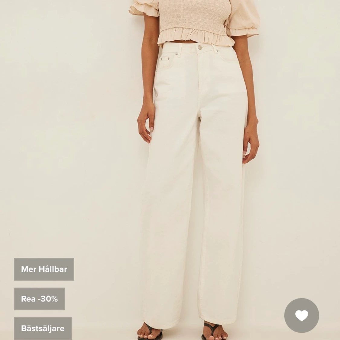 Puffig topp NA-KD - 90