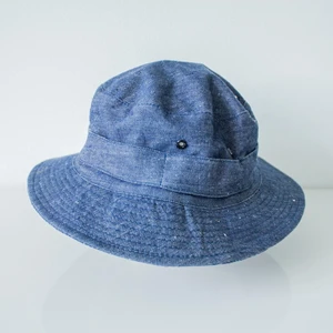 Vintage fiskarhatt - Fiskarhatt, stl 58