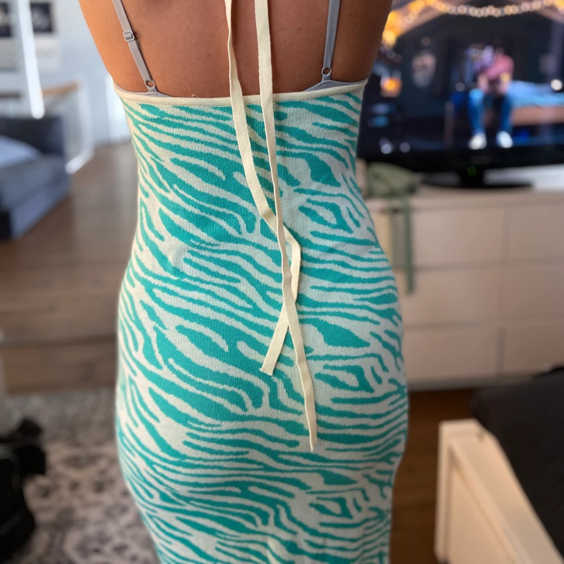 Sommarklänning med halterneck (NY) - 91