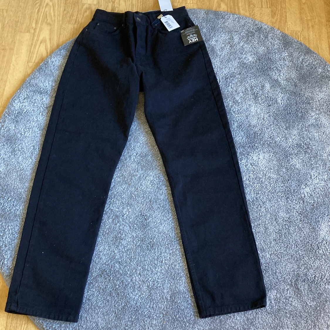 Jeans svarta