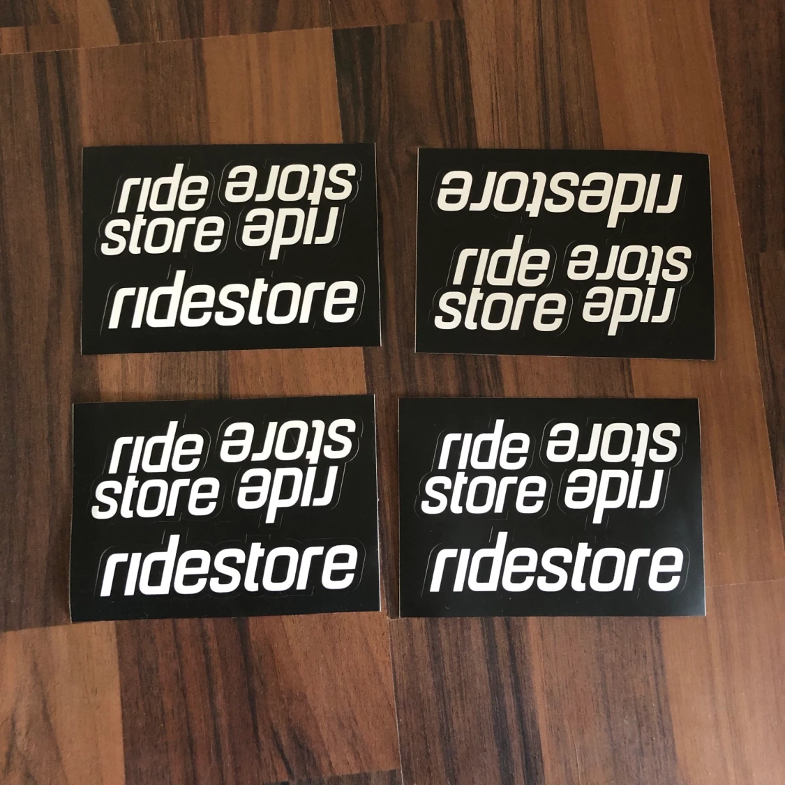 Ridestore klistermärken  - 90