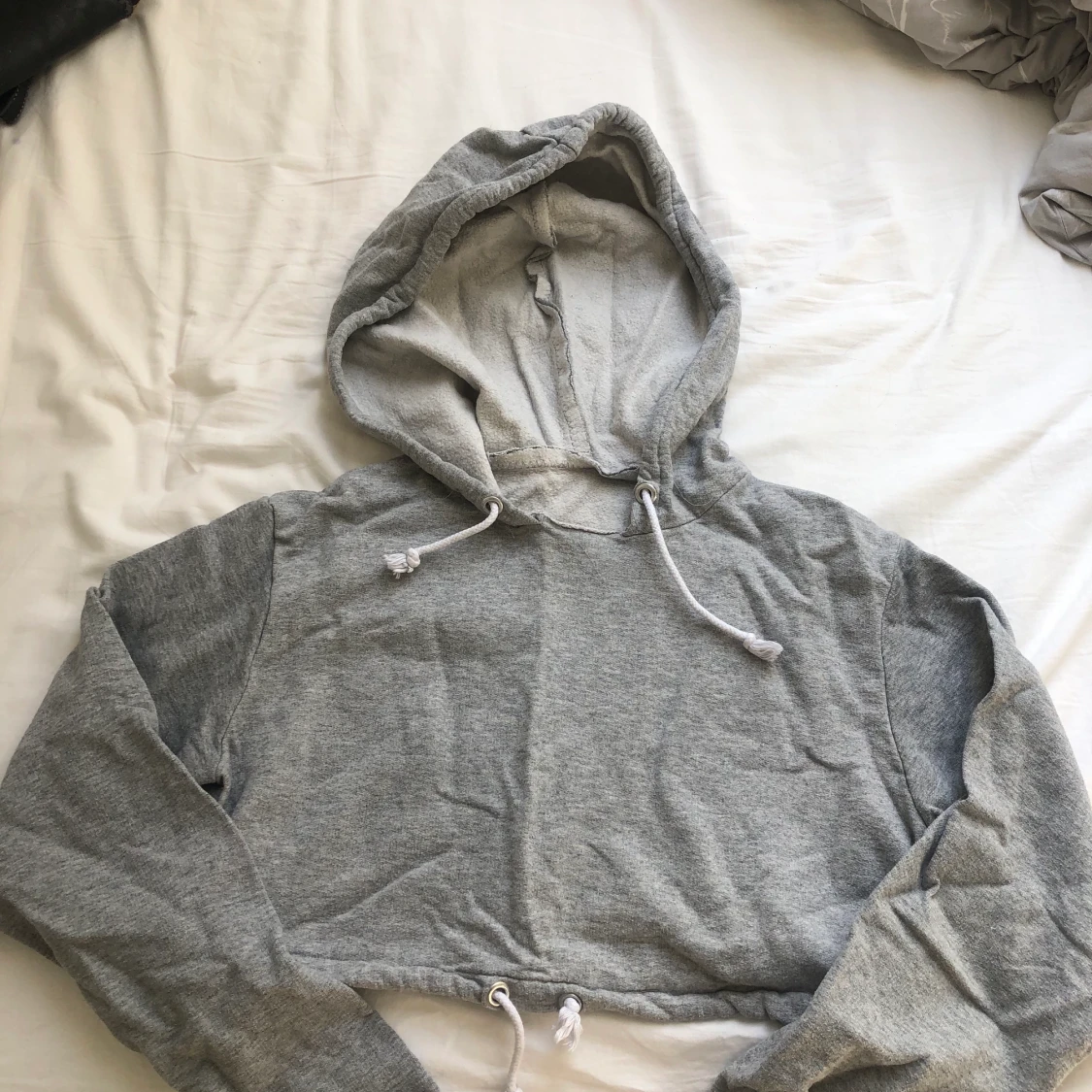 Egengjord hoodie