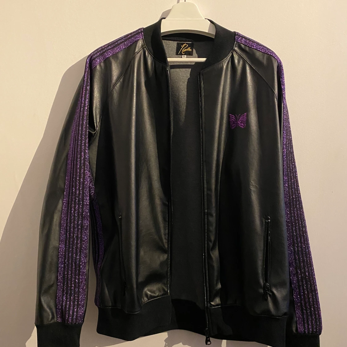 Needels leather jacket - 90