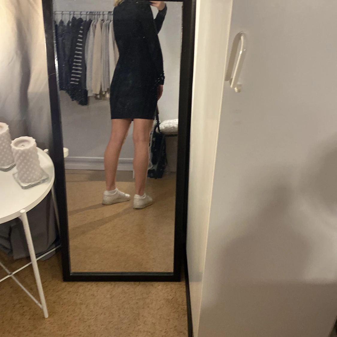 Svart Klänning  - 90