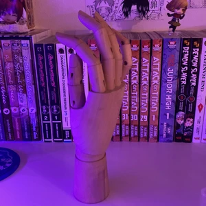 Reference hand - I nytt skick, kan änvändas för anatomi träning osv.