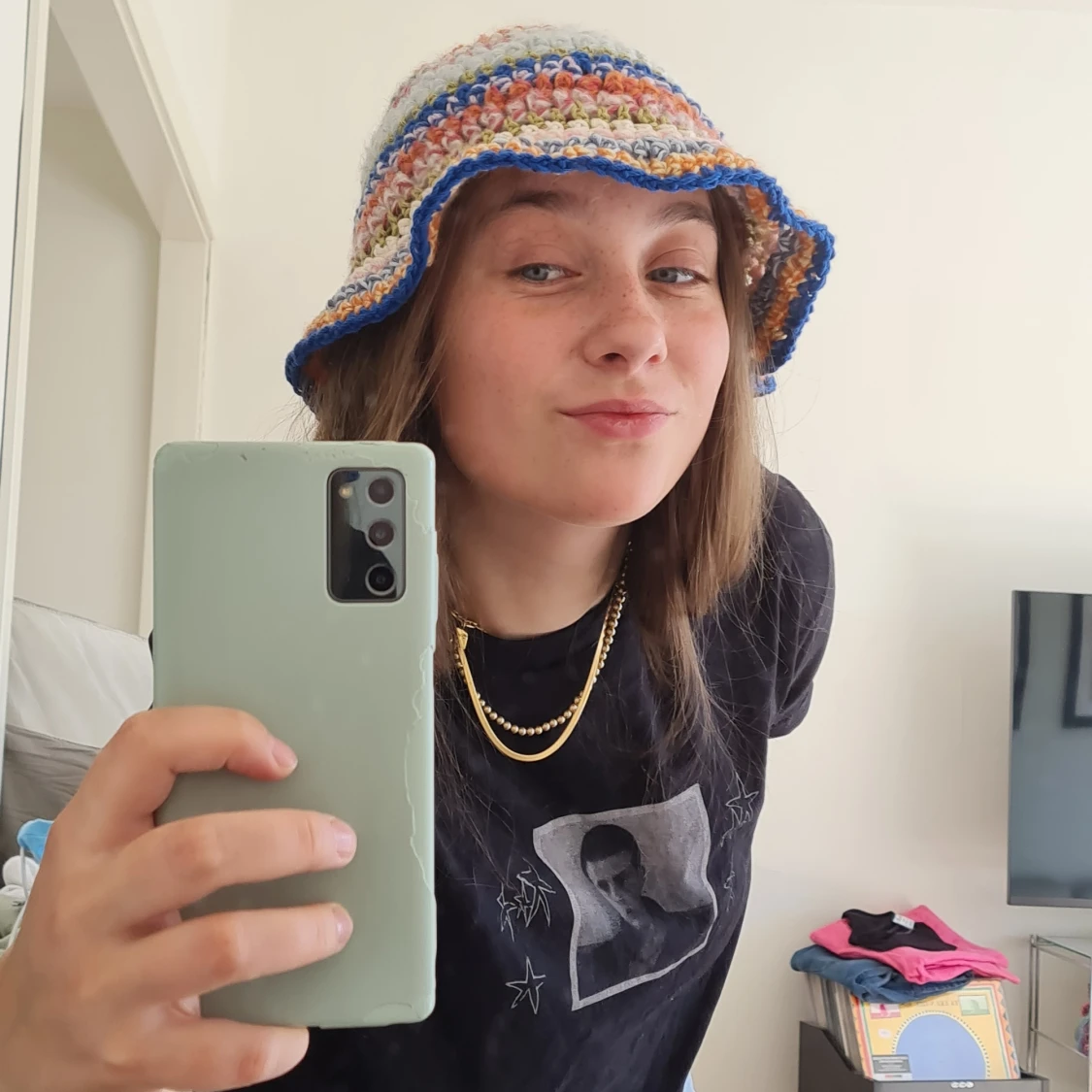 Virkad buckethat - 90