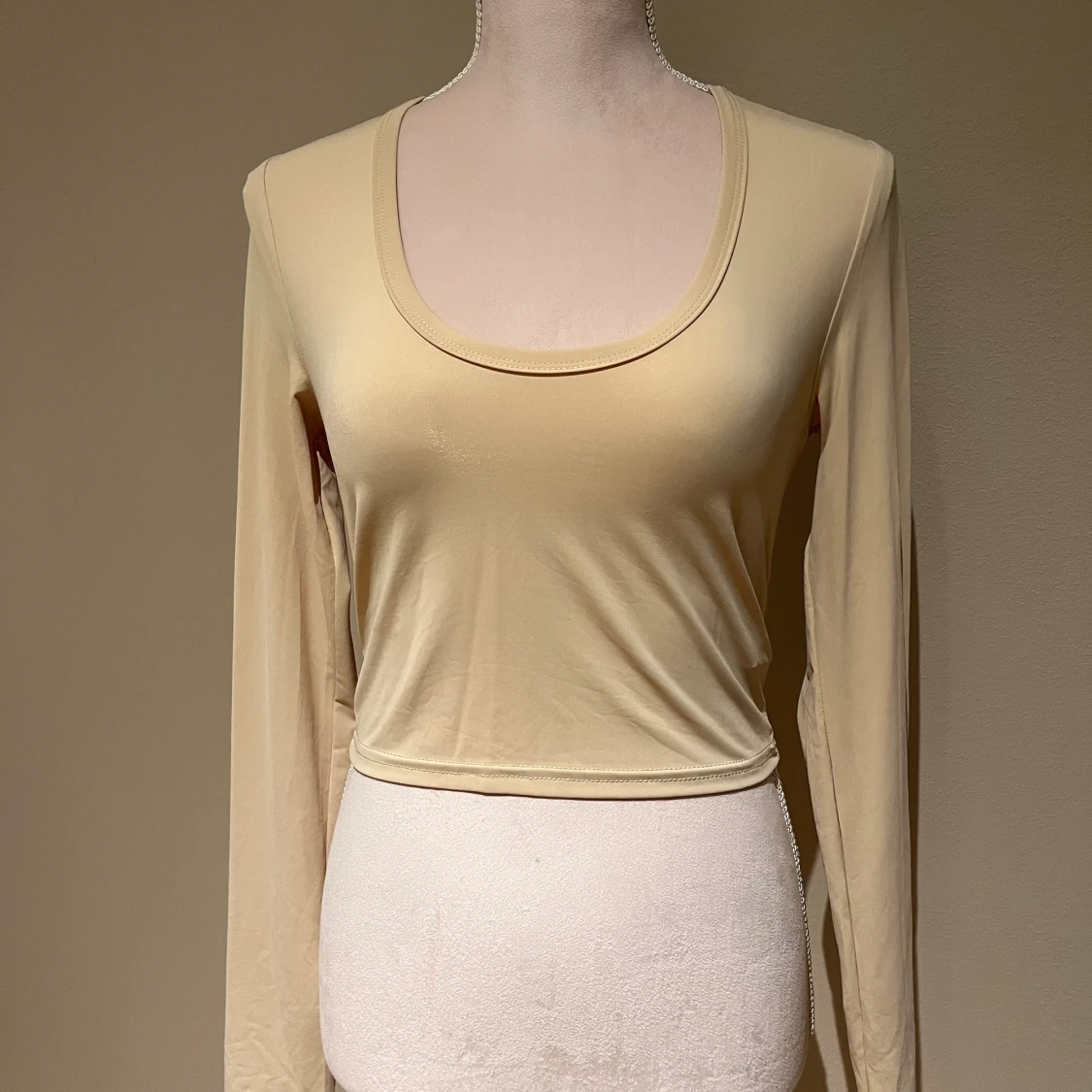 Beige topp