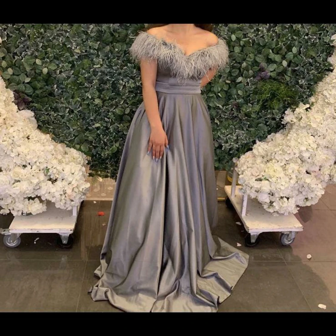 Fest klänning 36/38 - 90