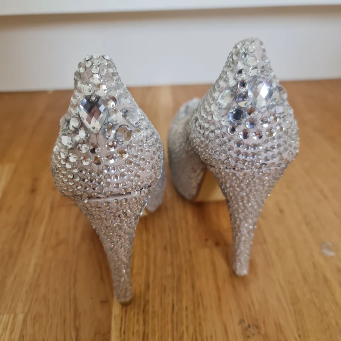 Högklackade "unika" handgjorda - 90