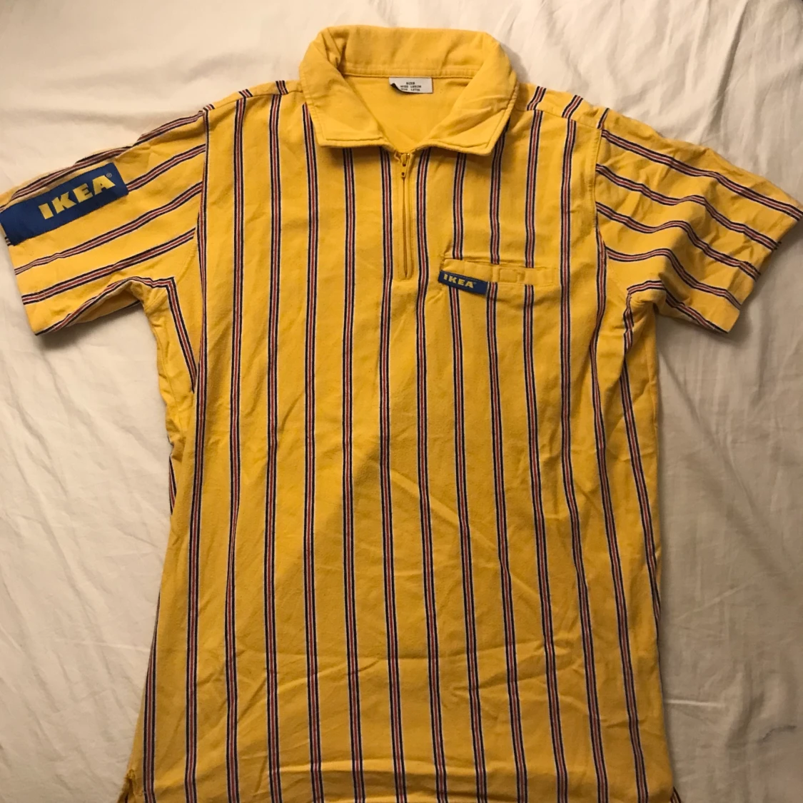 Gul Ikea tröja med krage - 90