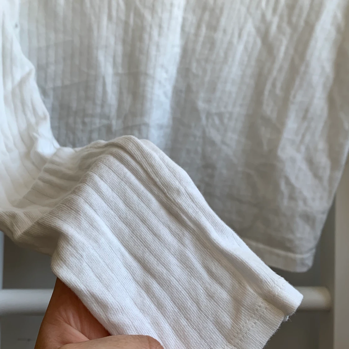 Superfin tröja med knyte fram💕 - 91