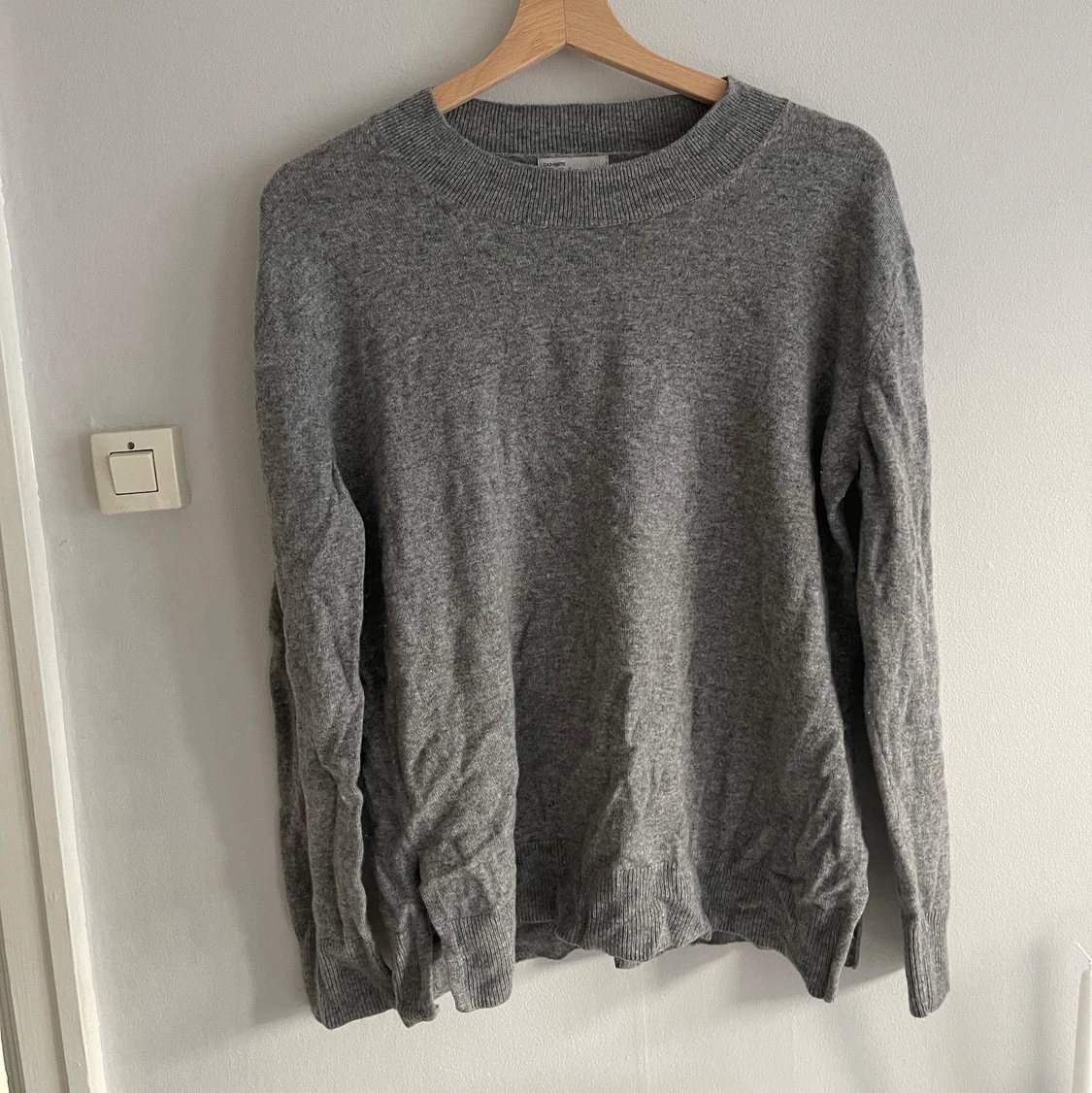 Grå cashmere H&M