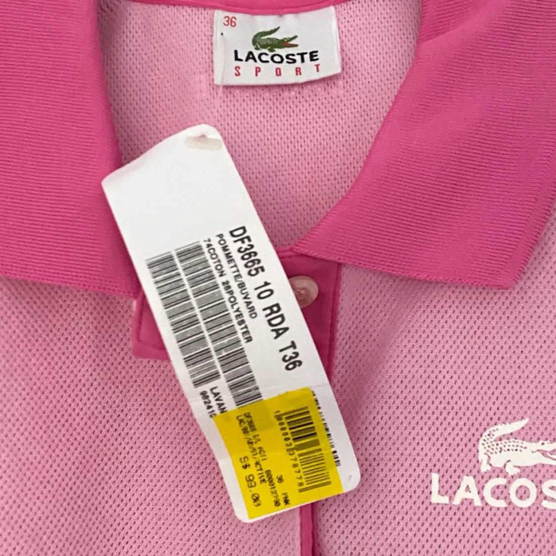 Tennis lacoste topp - 90