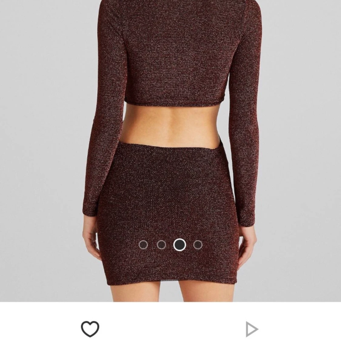 Glittrig klänning  - 90