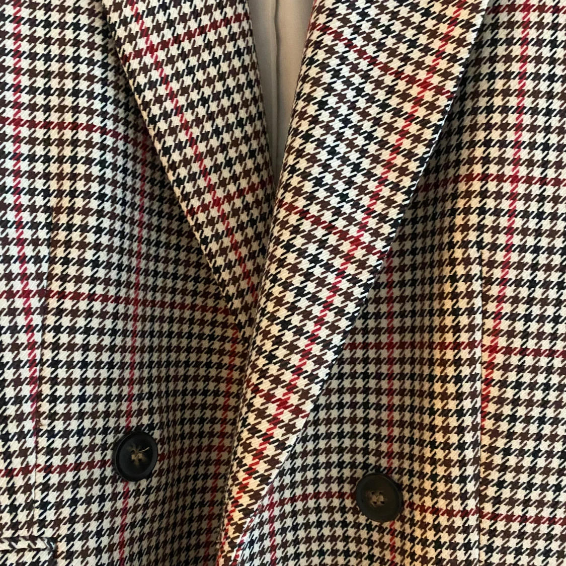 Rutig kavaj från H&M - 90