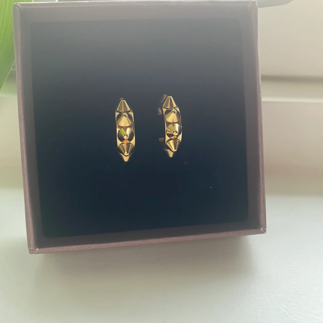 Edblad nitörhängen guld - 91