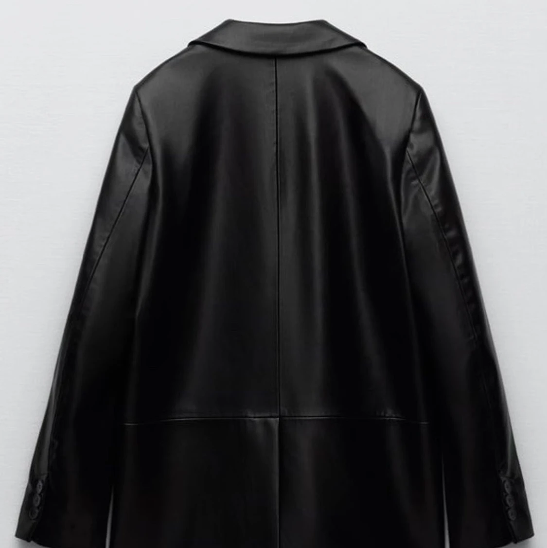 Zara skinn kavaj - 90