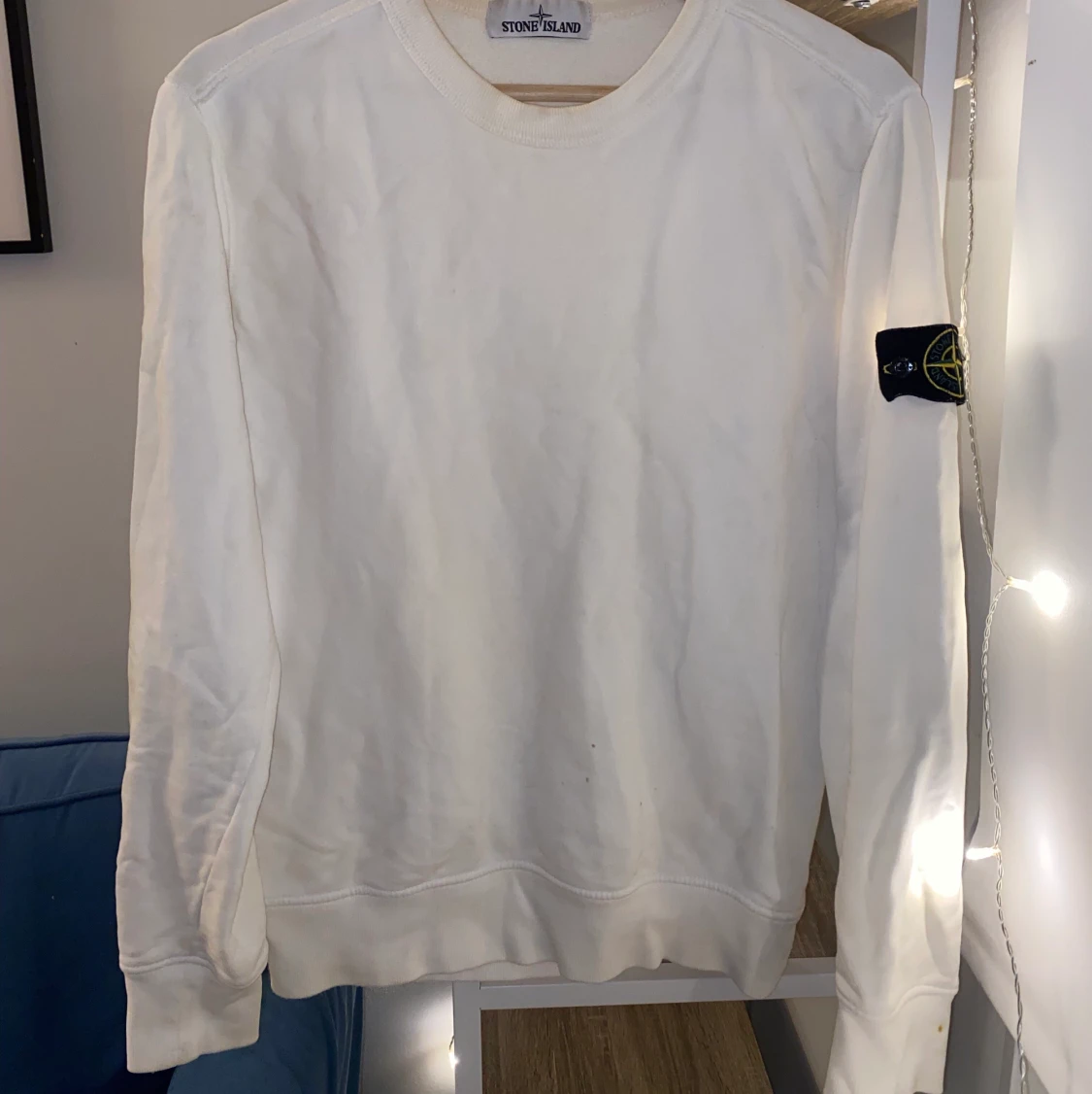 Stone Island Tröja Vit