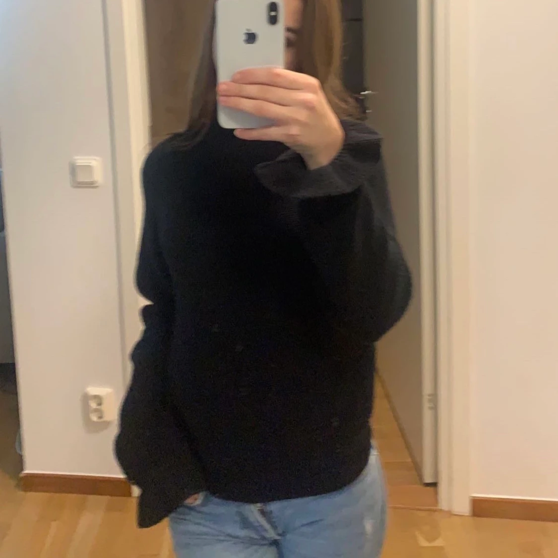 En stickad tröja - 90