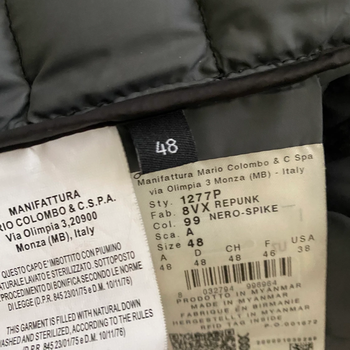 Colmar dunjacka - 91