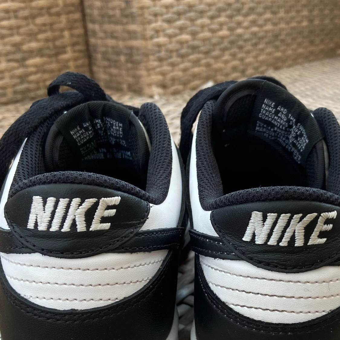 Äkta nike dunk 37.5 - 91