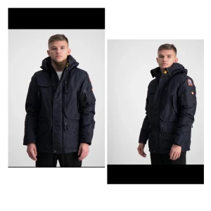 Parajumper jacka - Hej! Säljer den här modellen ”hand basse blå” av parajumpers. Säljer den eftersom att den är för stor, använt ca 5 gånger. Äktenhets bevis finns men tyvärr inte kvittot, inget är fel aktigt på den🌹