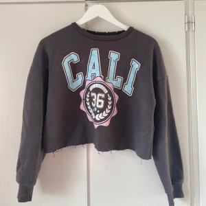 Sweetshirt  - Galet snygg sweetshirt köpt från primark, använd fåtal gånger men så gott som ny💞