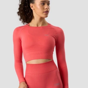 Icaniwill kort träningstopp - Skön, kort träningstopp med lång ärm från IcanIwill i strl M. Helt oanvänd! Säljer då den inte kommer till användning! OBS! Bilder från hemsidan!