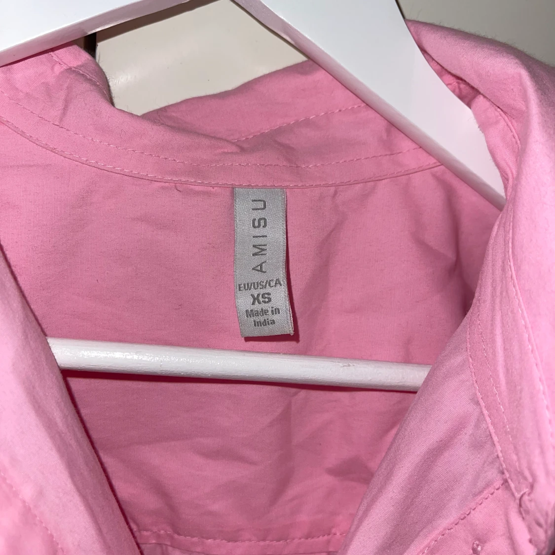 Rosa skjort klänning💓 - 91