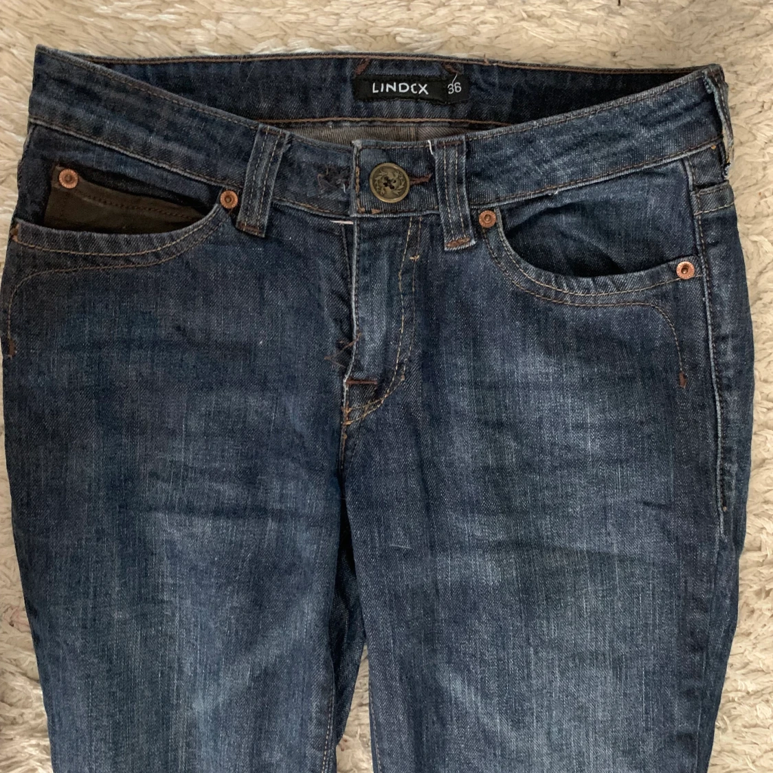  Straight leg jeans xs/xxs  - 90