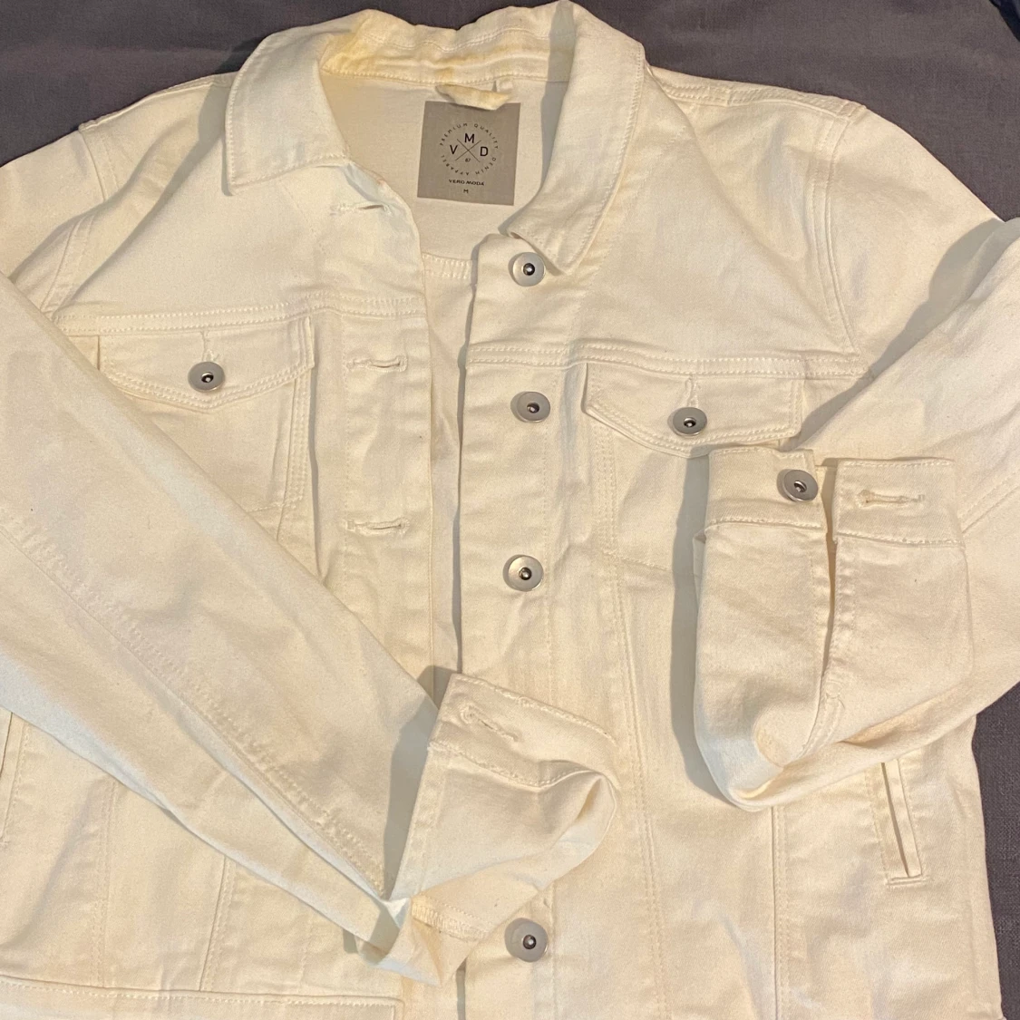 Jeans jacka vit VERO MODA - 90