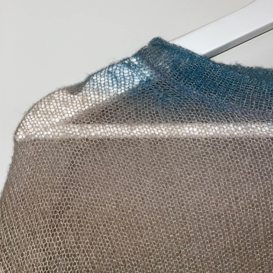 Tunn stickad tröja - 90