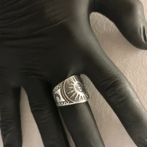 Äkta silver ring - Hand gjord från sydamerika.