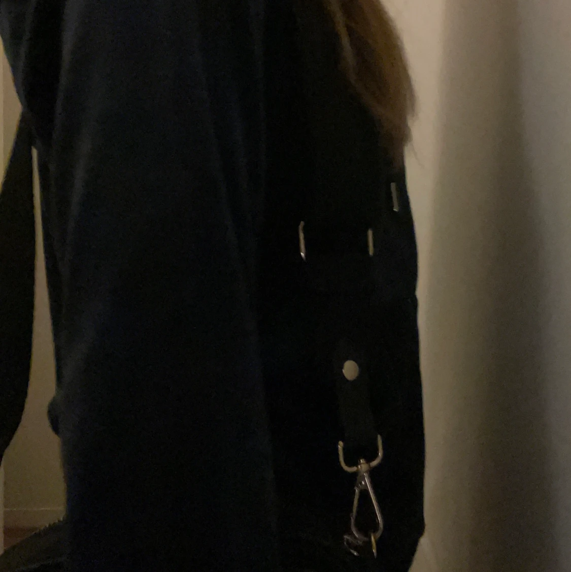 Svart handväska  - 90