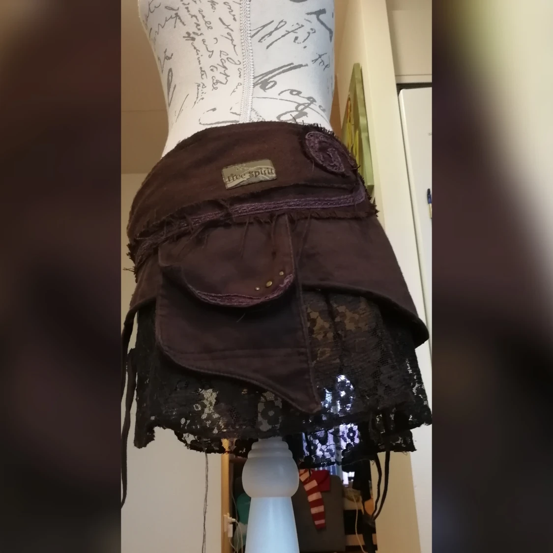 Wrap kjol från Free Spirit - 90