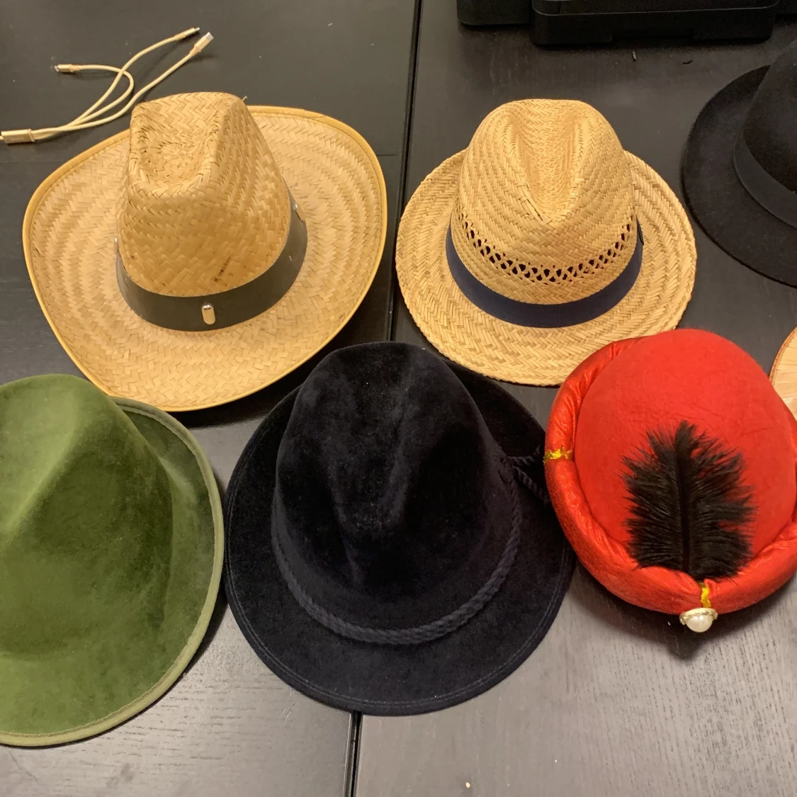Min vackra hattsamling behöver nytt hem! - 32