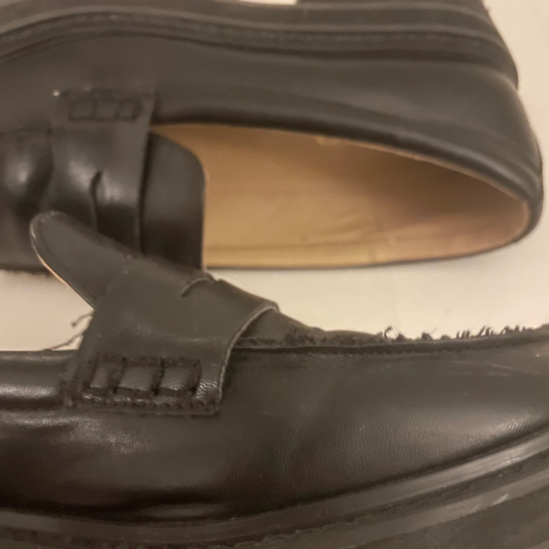 Platform loafers🖤 - 91