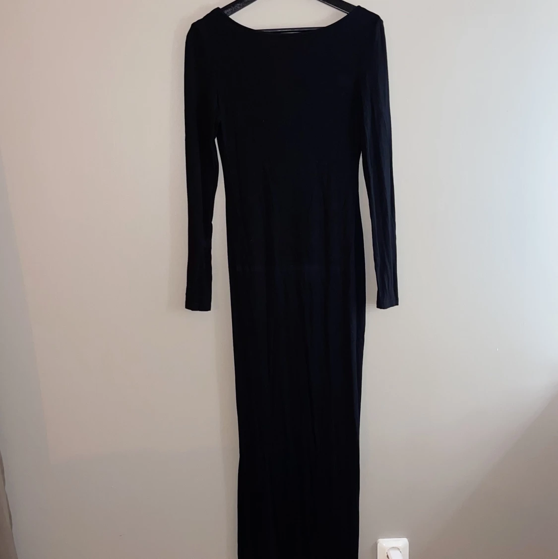 Svart långklänning - 90