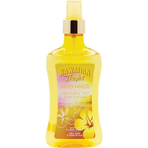 Hawaiian tropic body mist - Säljer denna body misten/ parfymen från hawaiian tropic, har flera stycken som är helt nya som jag kommer sälja, så är ni intresserade av att köpa fler är det bara att höra av er! Den luktar warm sand & creamy coconut! Innehåller 250 ml! Säljer för 65kr!