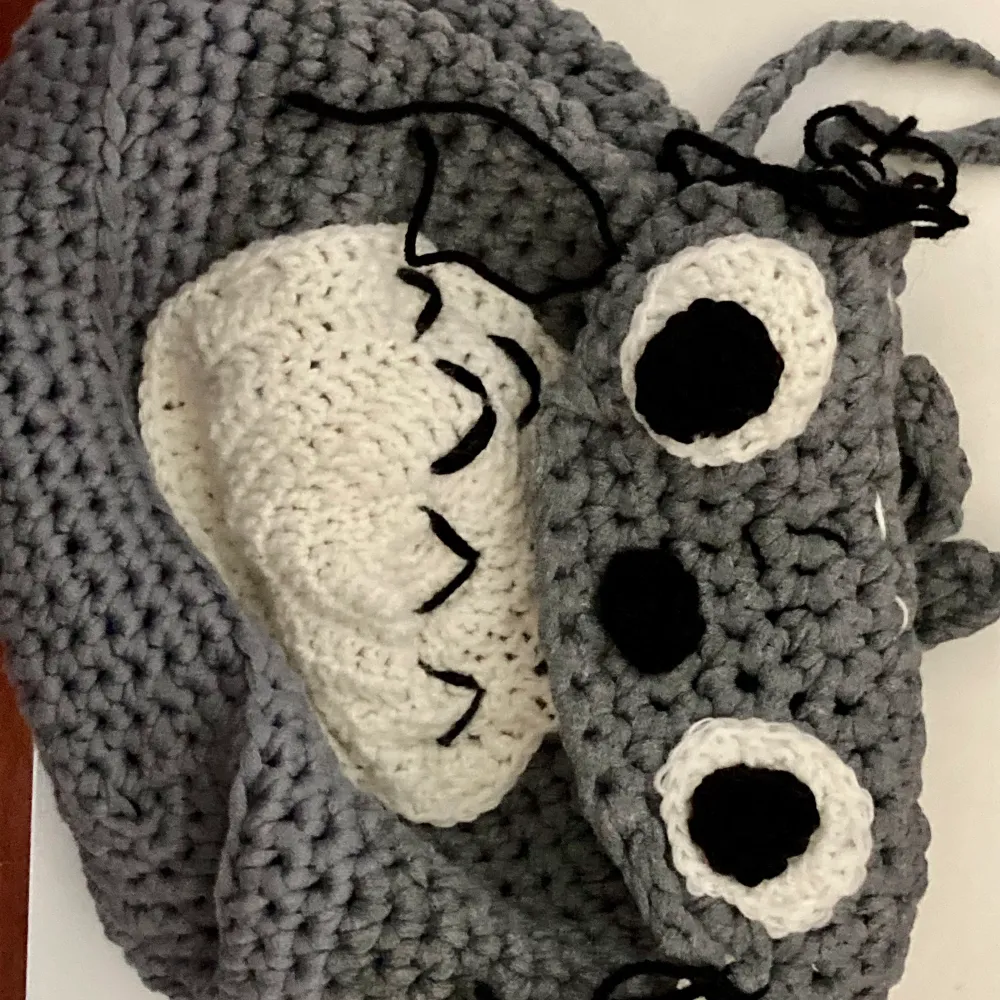 Handmade Totoro backpack . Väskor.
