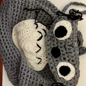 Handmade Totoro backpack 