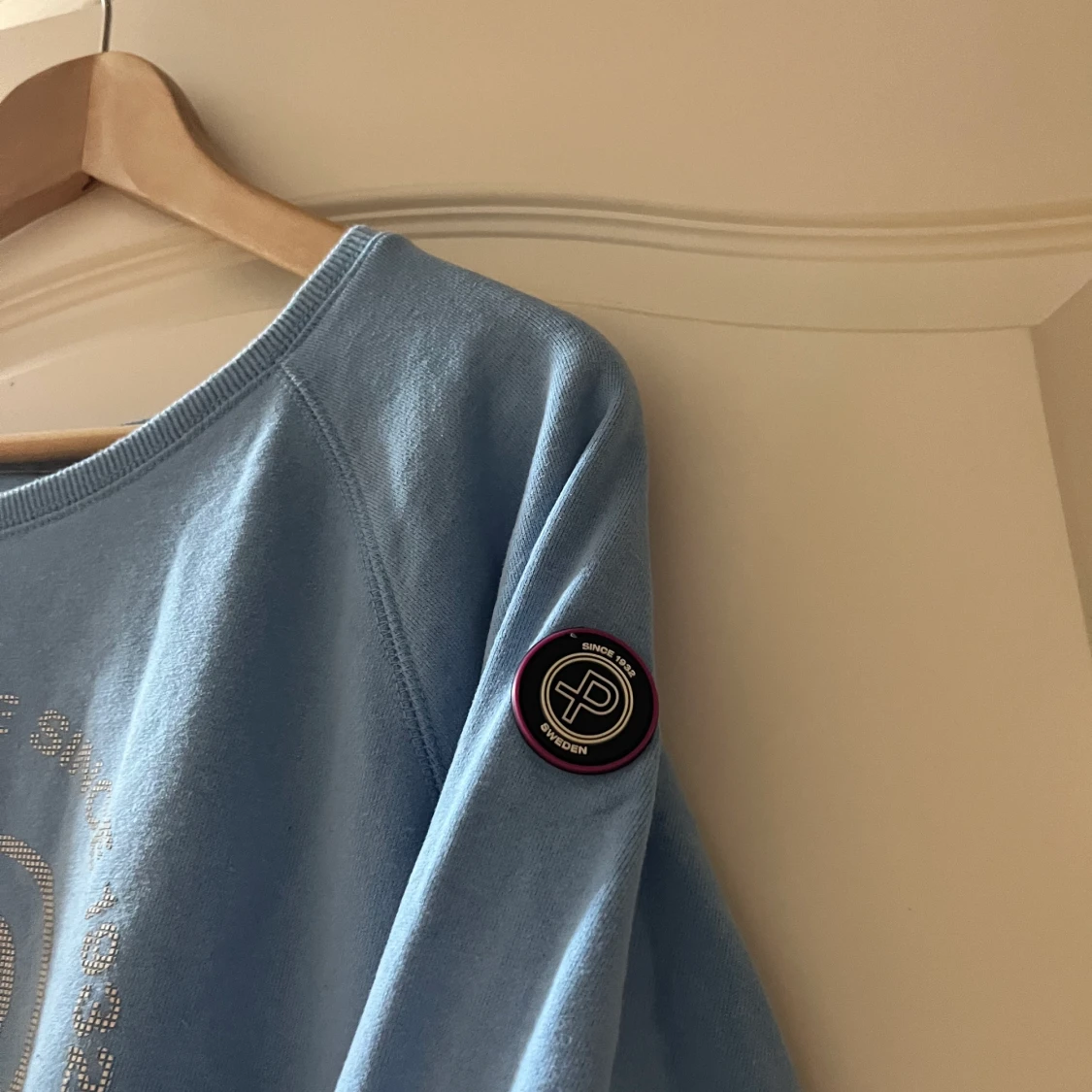 Pelle P tröja ljus blå  - 91